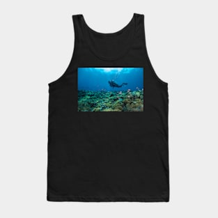 SCUBA diver heaven Tank Top